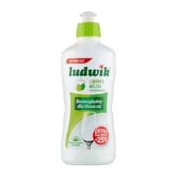 Ludwik Limemelissa Dishwashing Liquid 450 Ml