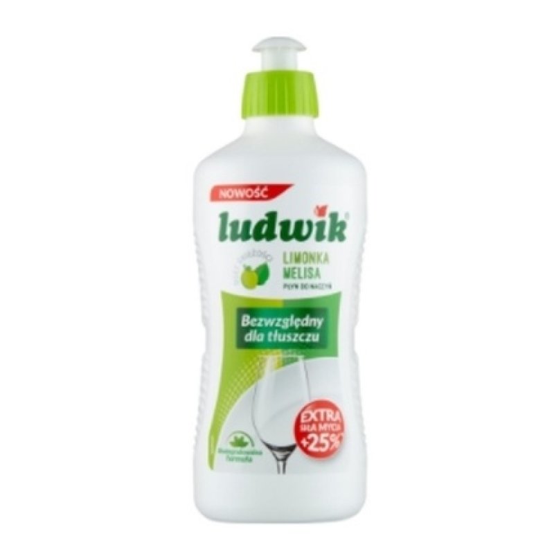 Ludwik Limemelissa Dishwashing Liquid 450 Ml