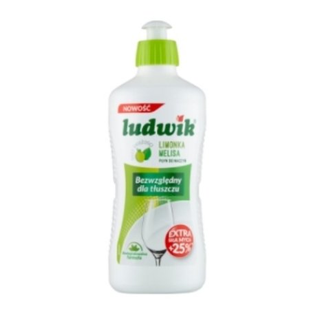 Ludwik Limemelissa Dishwashing Liquid 450 Ml