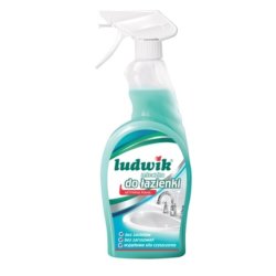 Ludwik Bathroom Cleaning Milk 750 Ml - Effective Bathroom Cleaner