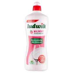 Ludwik Raspberry Dishwasher Liquid 900g