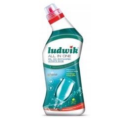 Ludwik All In One Dishwasher Gel 750 Ml