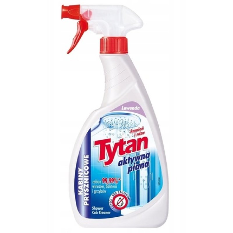 Tytan Spray For Cleaning And Disinfecting Cabins 500 Ml