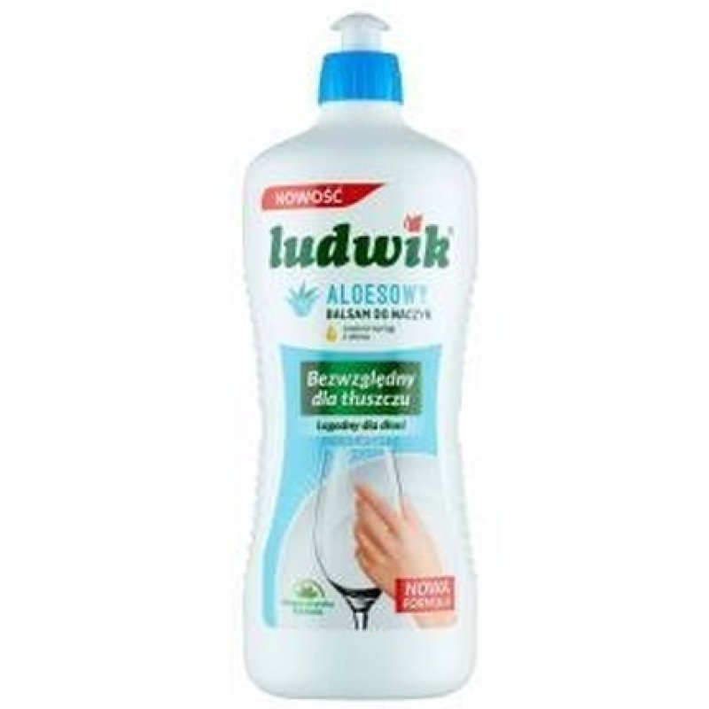 Ludwik Premium Aloe Extract Dishwashing Liquid - 900ml
