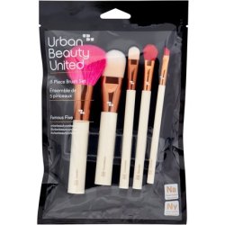 Urban Beauty United Famous Five 5 Piece Brush Kit