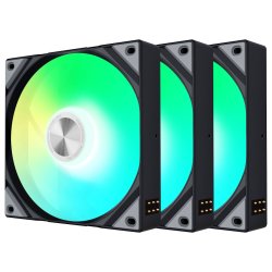 TRYX ROTA SL ARGB Lüfter - 3er-Pack, 120 mm, schwarz