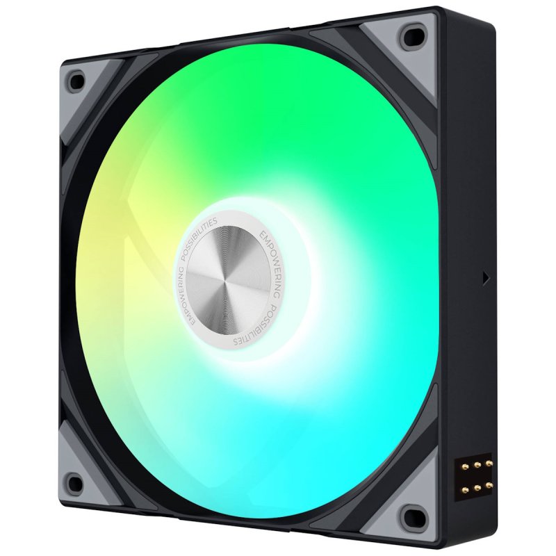 TRYX ROTA SL ARGB Lüfter - 3er-Pack, 120 mm, schwarz