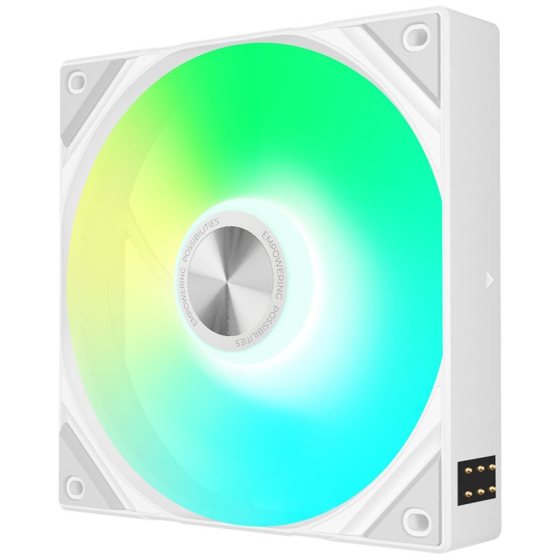 TRYX ROTA SL ARGB Lüfter - 3er-Pack, 120 mm, weiß