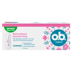 Ob Original Super Plus Tampons