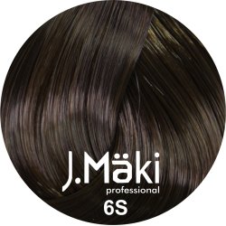 J.Maki Professional, Vopsea permanenta 6S/Blond nisipiu inchis, 60ml