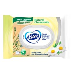 Edet Moist Toilet Wipes Chamomile Gentle And Refreshing
