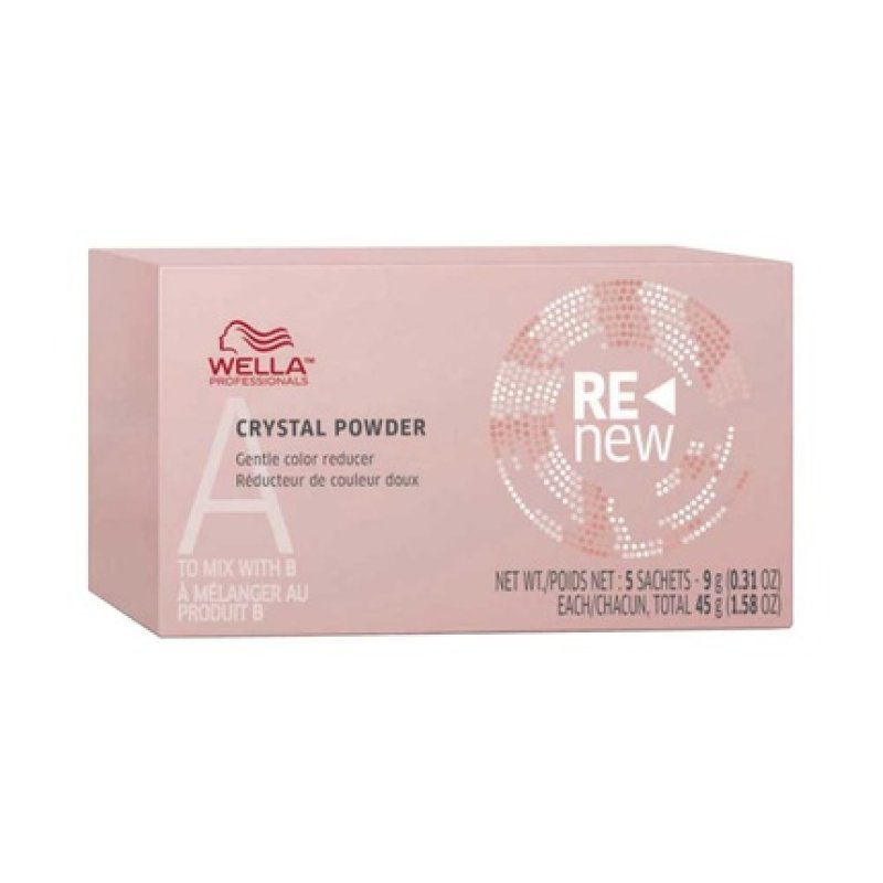 Wella Professionals Color Renew Crystal Powder 5x9g