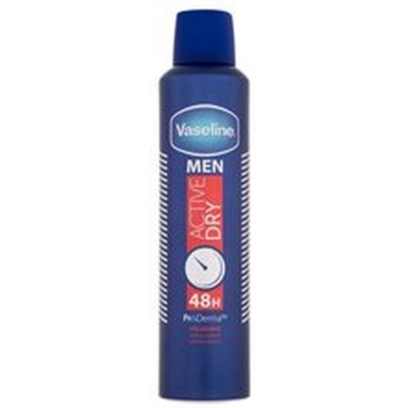 Vaseline Men Active Dry 48h Antiperspirant