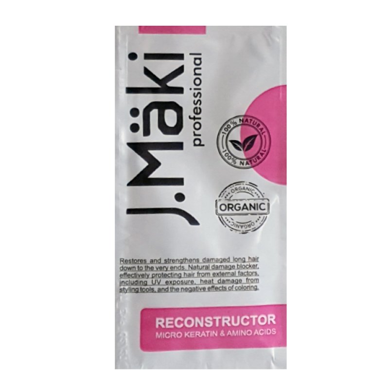 J.Maki Professional Micro Keratin Reconstructor, Tratament Par, 10ml