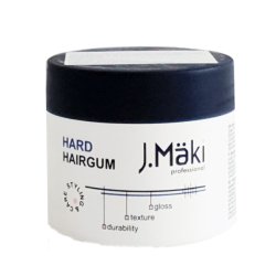 J.Maki Professional Care & Styling Hard Hairgum, Gel Pentru Par, 100ml