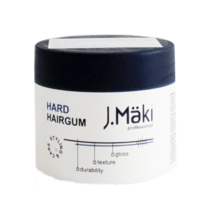 J.Maki Professional Care & Styling Hard Hairgum, Gel Pentru Par, 100ml