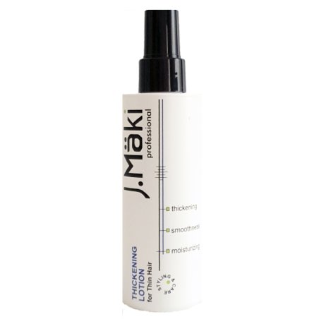 J.Maki Professional Care & Styling Thickening Lotion, Lotiune Par Ofera Volum Pentru Par Fin, 150ml