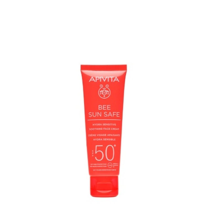 Apivita Apivita Bee Sun Safe Hydra Sensitive Soothing Face Cream Spf 50 50ml
