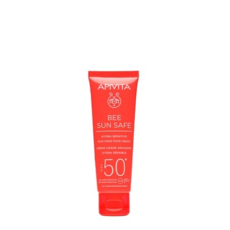 Apivita Apivita Bee Sun Safe Hydra Sensitive Soothing Face Cream Spf 50 50ml