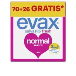 Evax Salvaslip Normal 96 Units Feminine Hygiene Panty Liners