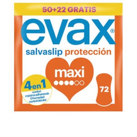 Evax Salvaslip Maxi 72 Units