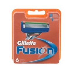 Gillette Fusion Replacement Heads Spare Blades