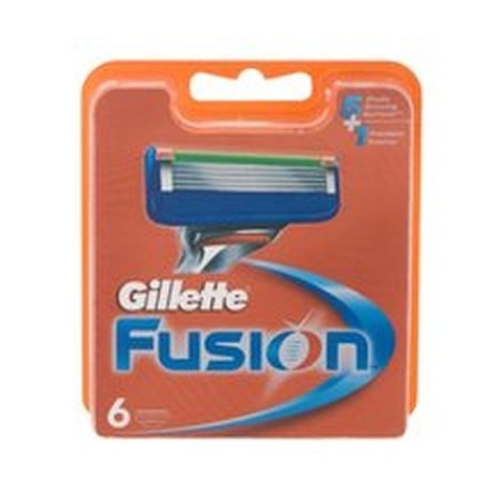 Gillette Fusion Replacement Heads Spare Blades