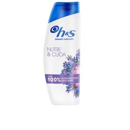 H&S Nourish And Care Antidandruff Shampoo 330 Ml