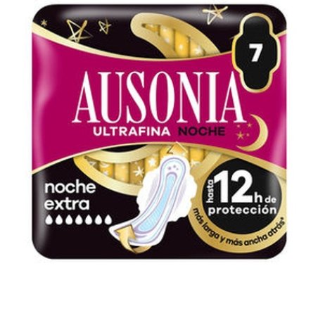 Ausonia Extra Night Pads 7 Units