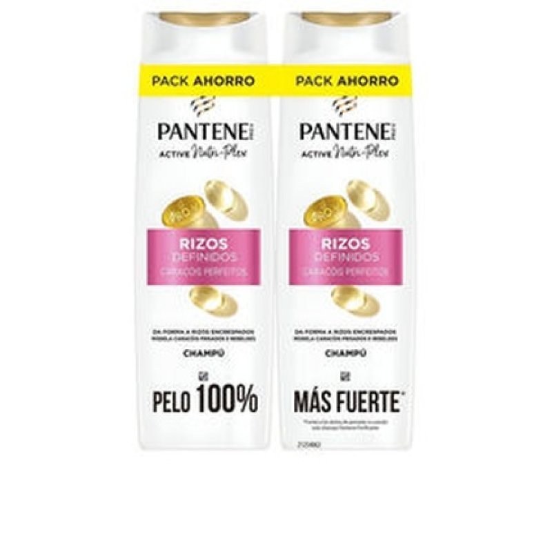 Pantene Defined Curls Shampoo Set 2 X 325 Ml