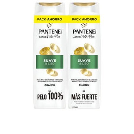 Pantene Soft & Smooth Shampoo Set 2 X 325 Ml
