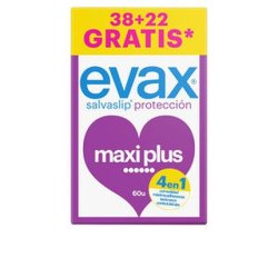 Evax Salvaslip Maxiplus Panty Liners 60 Units