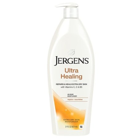 Jergens Ultra Healing Extra Dry Skin Moisturizer 21oz Bottle