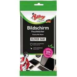 Poliboy Lingettes humides pour écran, 30 pièces