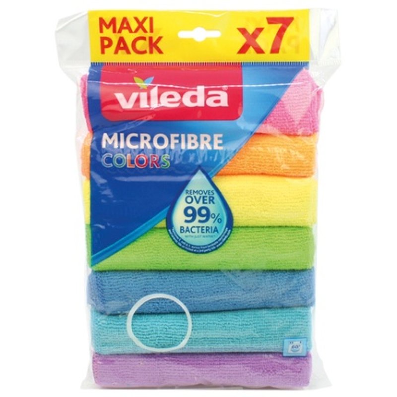 Vileda Vileda Allpurpose Cloth Xxl 7 Pieces