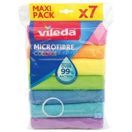 Vileda Vileda Allpurpose Cloth Xxl 7 Pieces