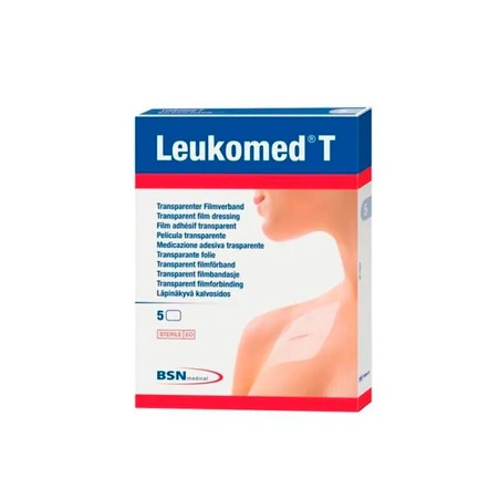 Leukomed Transp Sterile Plaster 15x20cm