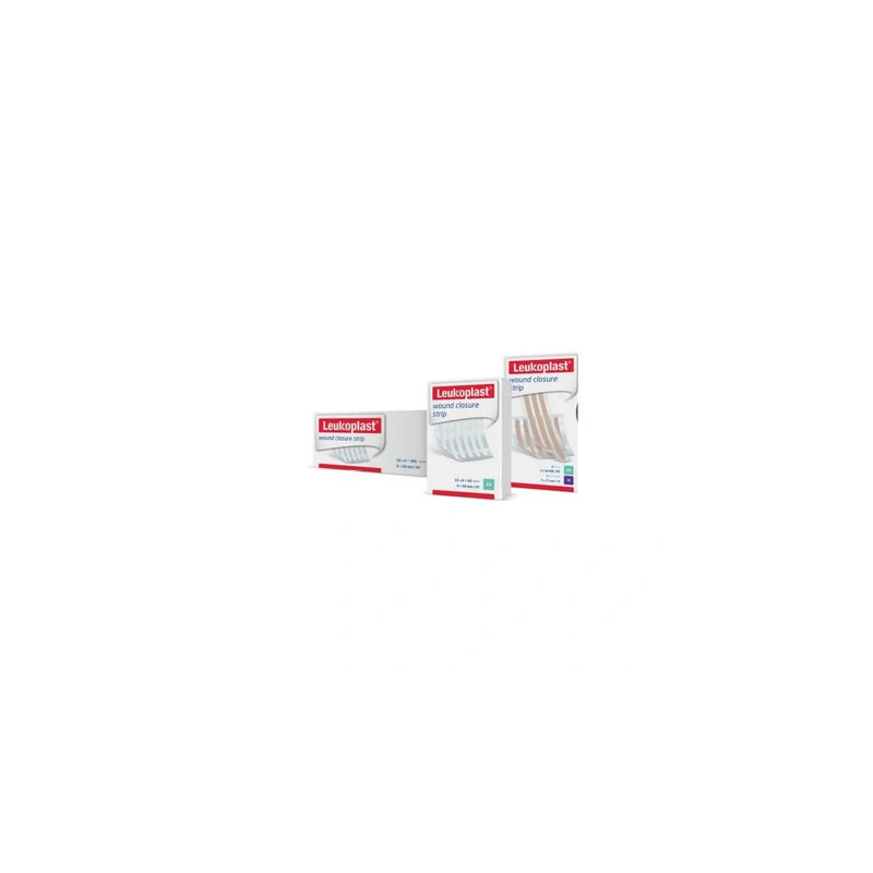 Bsn Medical Leukosan Strip Skin Suture Plaster 6 X 75 Mm 2 Units