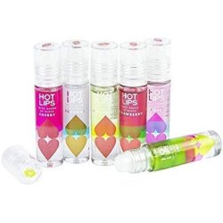 Hot Lips Juice Queen Flavoured Lip Gloss - Pack of 6