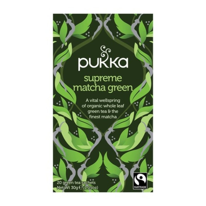 Pukka Supreme Matcha Green Tea Organic