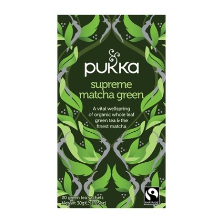 Pukka Supreme Matcha Green Tea Organic