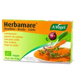 Avogel Herbamare Low Sodium Bio Broth 8 Cubes
