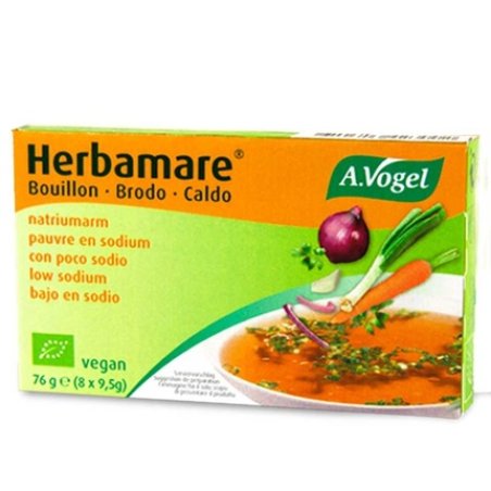 Avogel Herbamare Low Sodium Bio Broth 8 Cubes