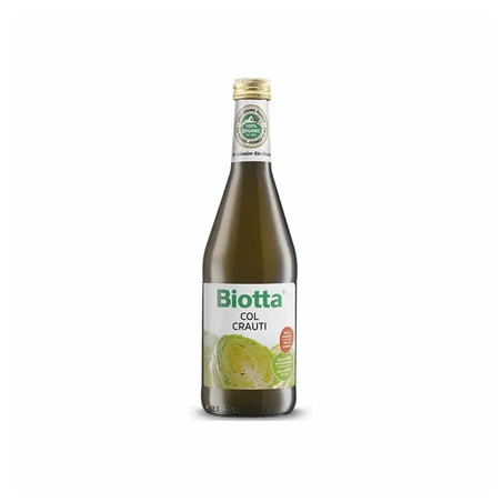 A Vogel Biotta Cabbage Juice 500ml Organic Fermented Cabbage Juice