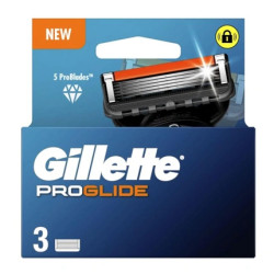 Gillette Proglide Manual Razor Blades Replacement 3 Pack