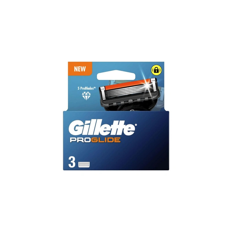 Gillette Proglide Manual Razor Blades Replacement 3 Pack
