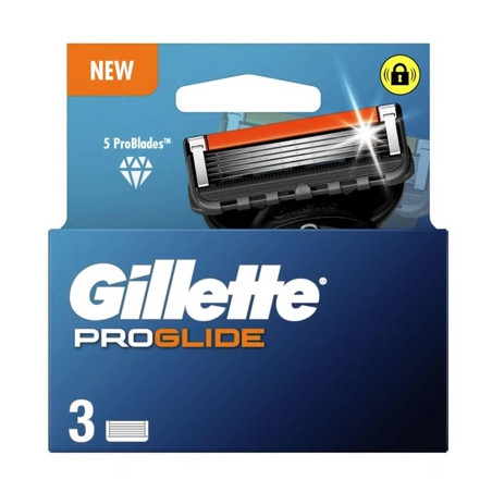 Gillette Proglide Manual Razor Blades Replacement 3 Pack