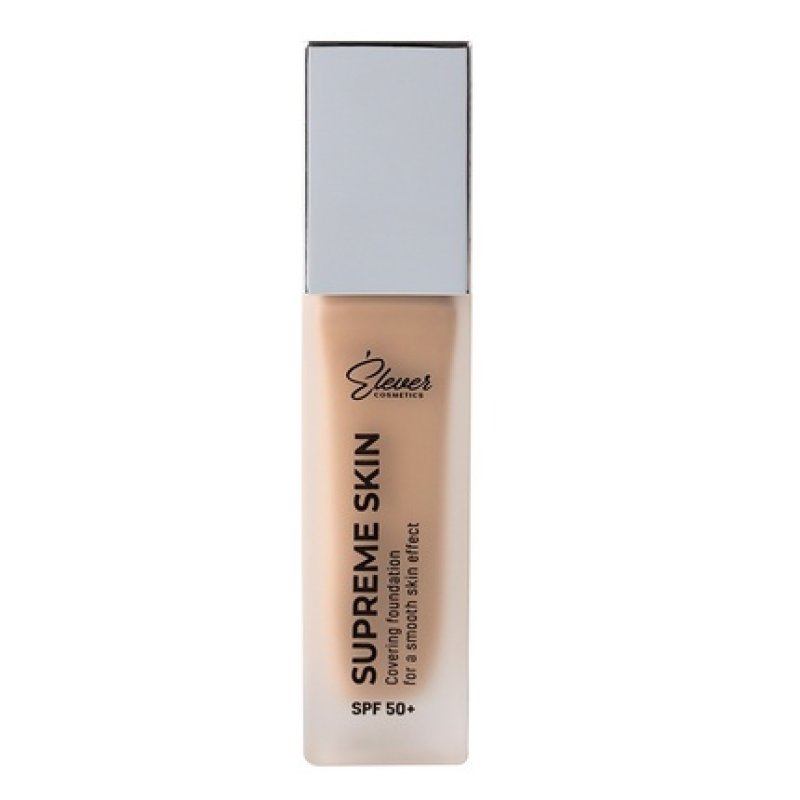 Elever Supreme Covering Foundation Spf50 Face Foundation Honey 30ml