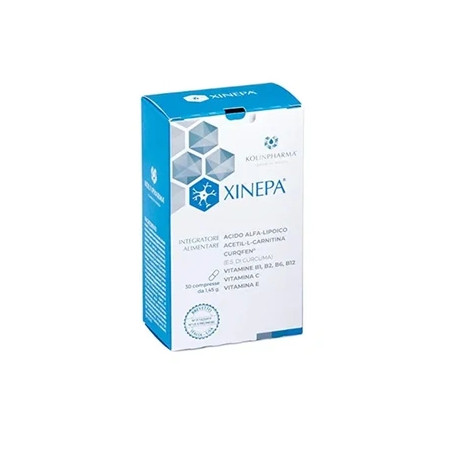 Kolinpharma Xinepa Nervous System Supplement 30 Tablets
