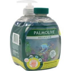 Palmolive Liquid Soap 2x300ml Aquarium Soap In Dispenser Refill